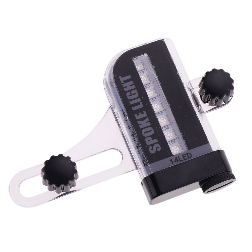 Ultra Bright Bike Spoke Light Bicycles  Wheel Spoke Light 30