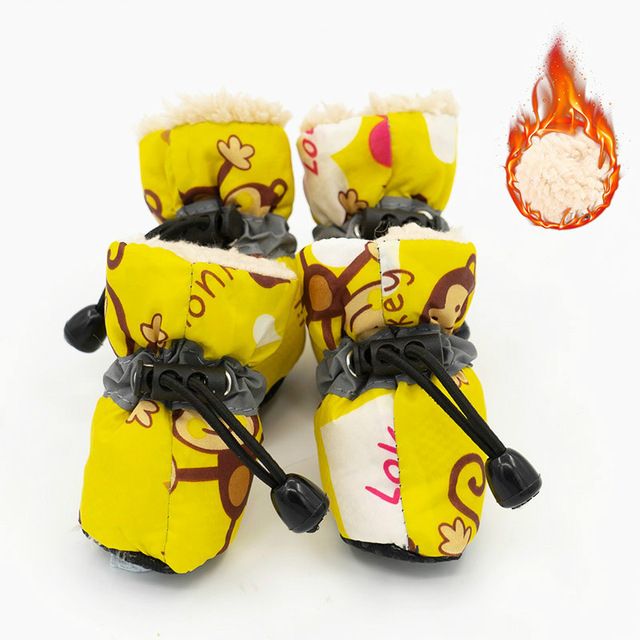 Waterproof Chihuahua Anti-slip Boots