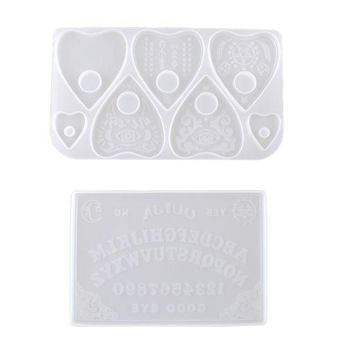 2Pcs DIY Silicone Epoxy Resin Casting Mold