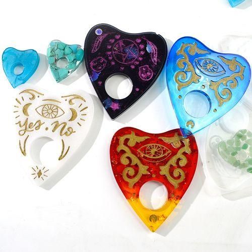 2Pcs DIY Silicone Epoxy Resin Casting Mold