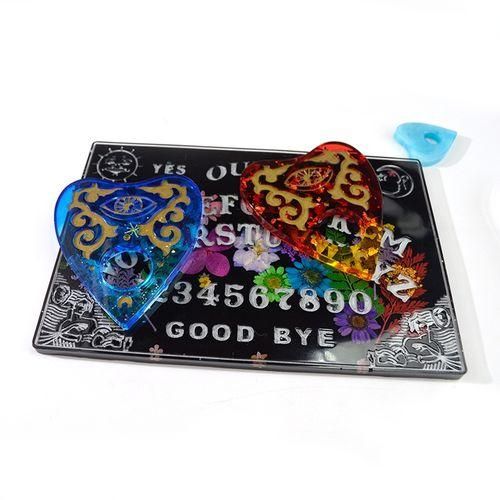 2Pcs DIY Silicone Epoxy Resin Casting Mold