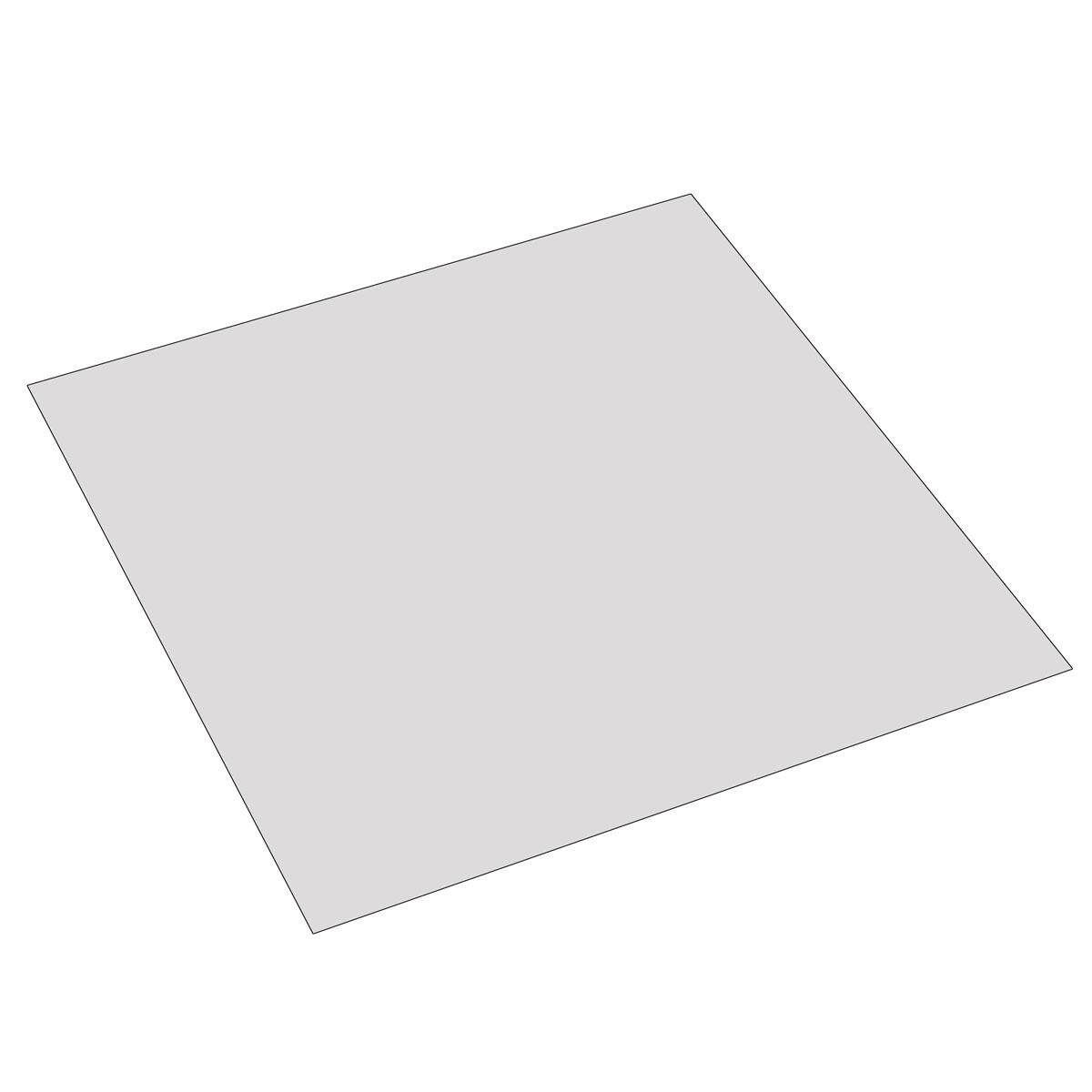 220x220x0.8mm 8INCH PEI Polyetherimide Sheet Antistatic 3D Printer Build Surface