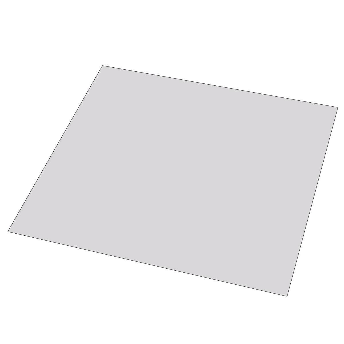 220x220x0.8mm 8INCH PEI Polyetherimide Sheet Antistatic 3D Printer Build Surface
