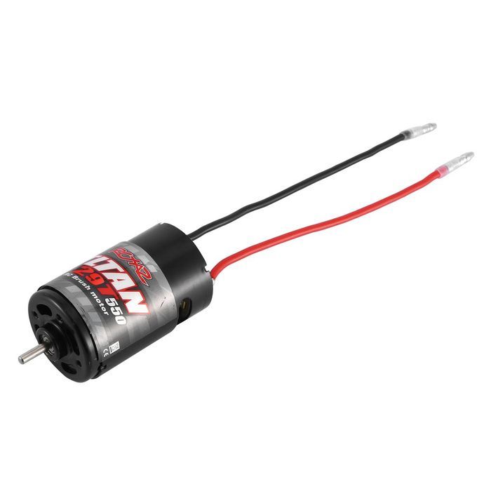 5  Brushed Motor 12T 21T 29T 35T For Axial 1:10 R   Rawler R   Ar Parts-Black-29T With ESC