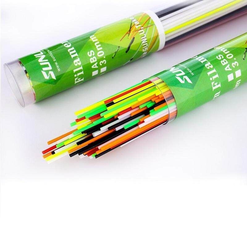 Three Green SL-BH003 3D Printing Pen Supplies ABS Drum Diameter 1.75mm 25cm/ Root / Barrel Mixing 180
