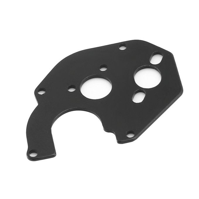 Barrage Motor Fixing Plate Gearbox Parts For Axial S X24 90081  10-black