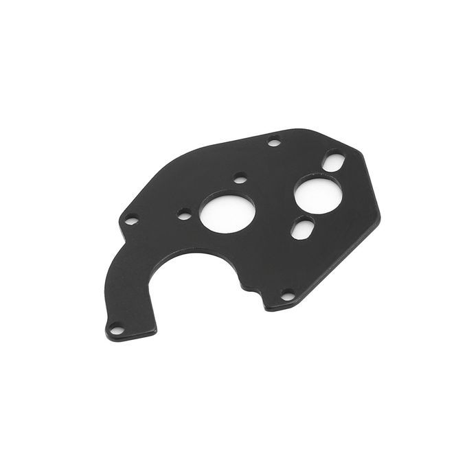 Barrage Motor Fixing Plate Gearbox Parts For Axial S X24 90081  10-black