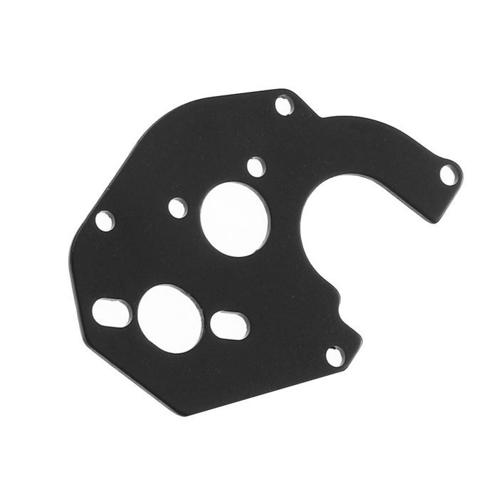 Barrage Motor Fixing Plate Gearbox Parts For Axial S X24 90081  10-black