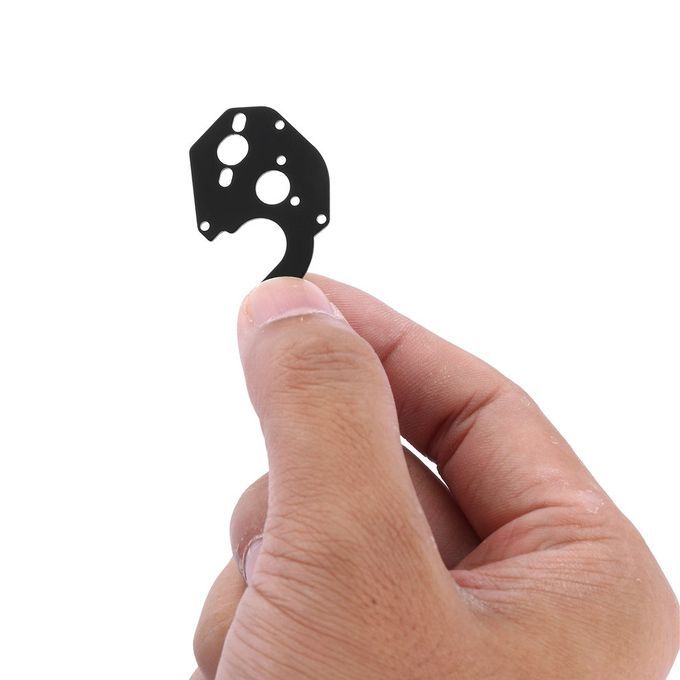 Barrage Motor Fixing Plate Gearbox Parts For Axial S X24 90081  10-black