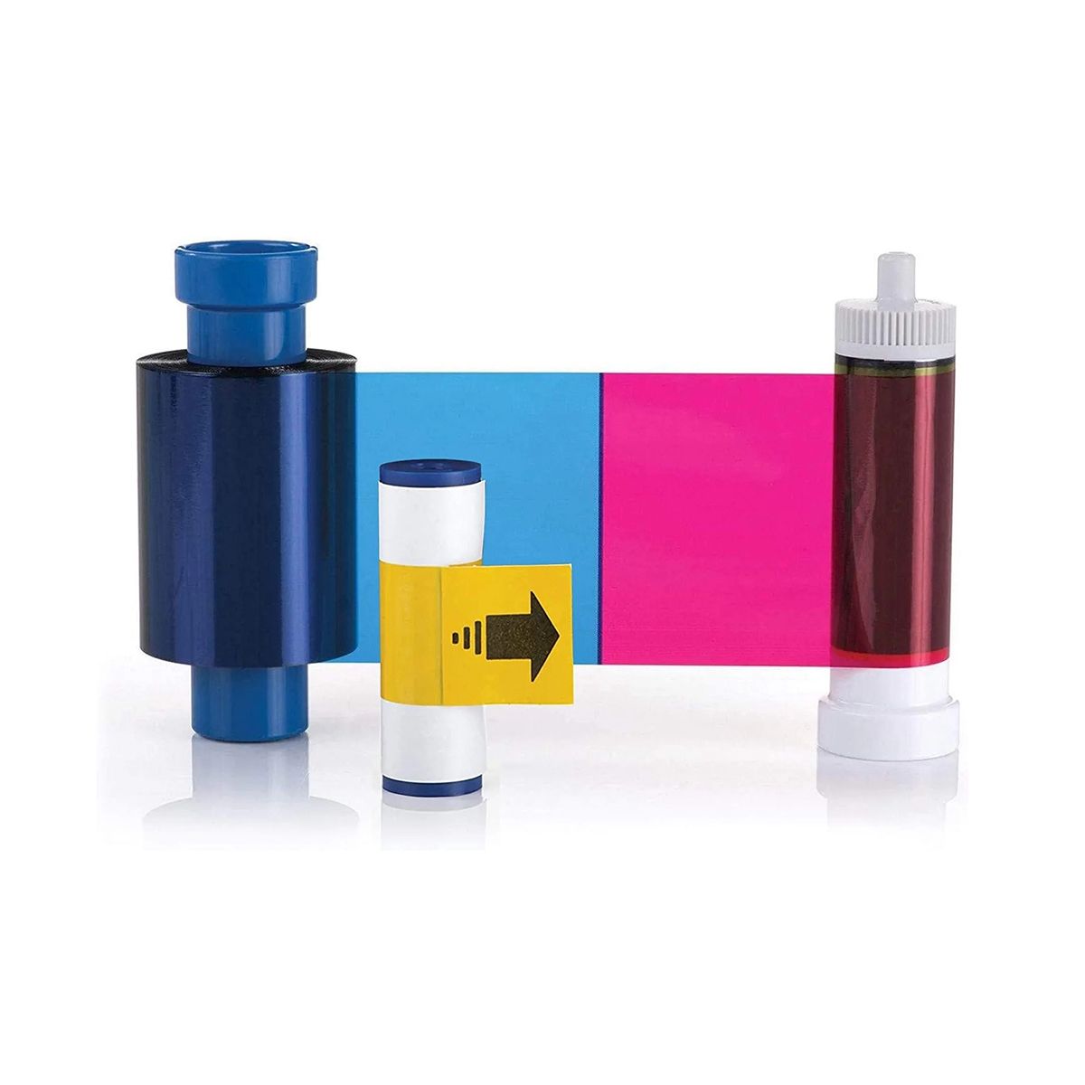 MA100YMCKO Pronto Color Ribbon 100