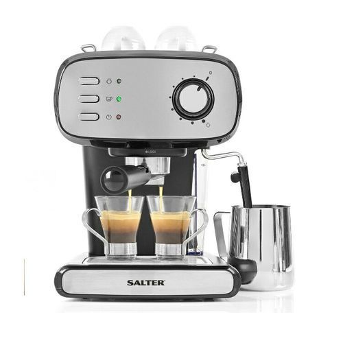 CAFFE Barista Pro Espresso, Cappuccino, Latte, Coffee Maker