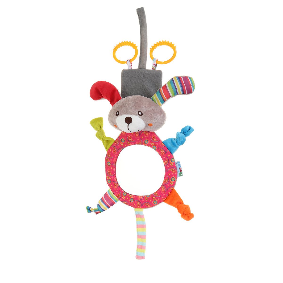 Baby Car Mirror View Infant In Rear Facing Seat Backseat View Child Toddler Care Puppy