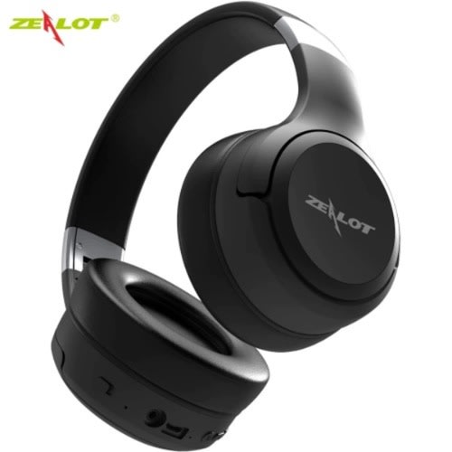 B28 Lcd Display Wireless Bluetooth Stereo Bass Headphones