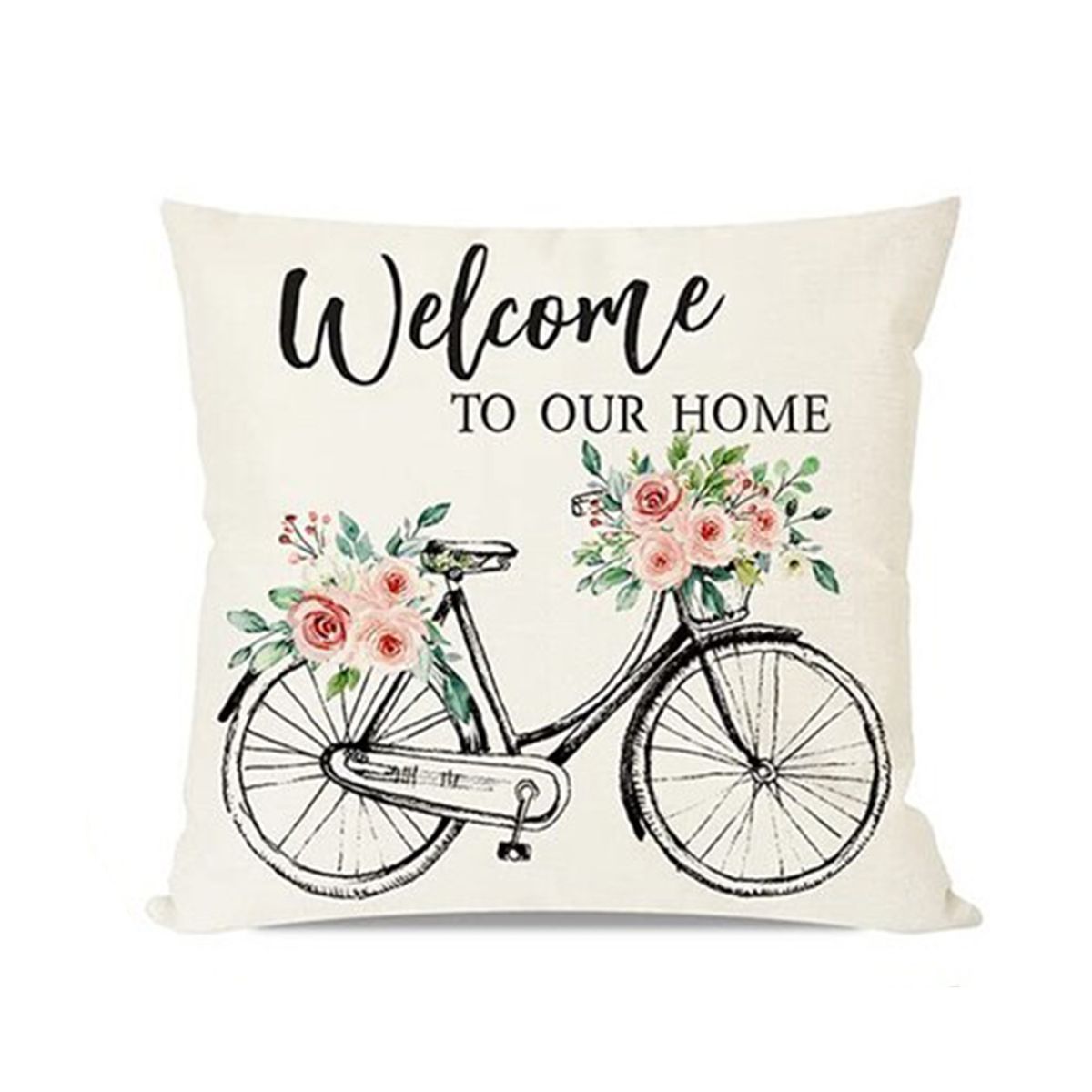 Pillow Cover Shrink-resistant Cushion Cover B