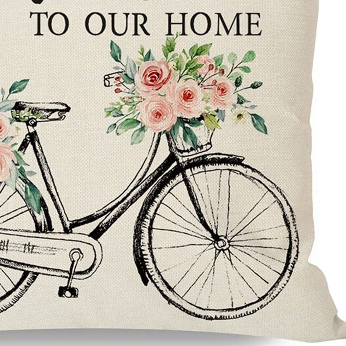Pillow Cover Shrink-resistant Cushion Cover B
