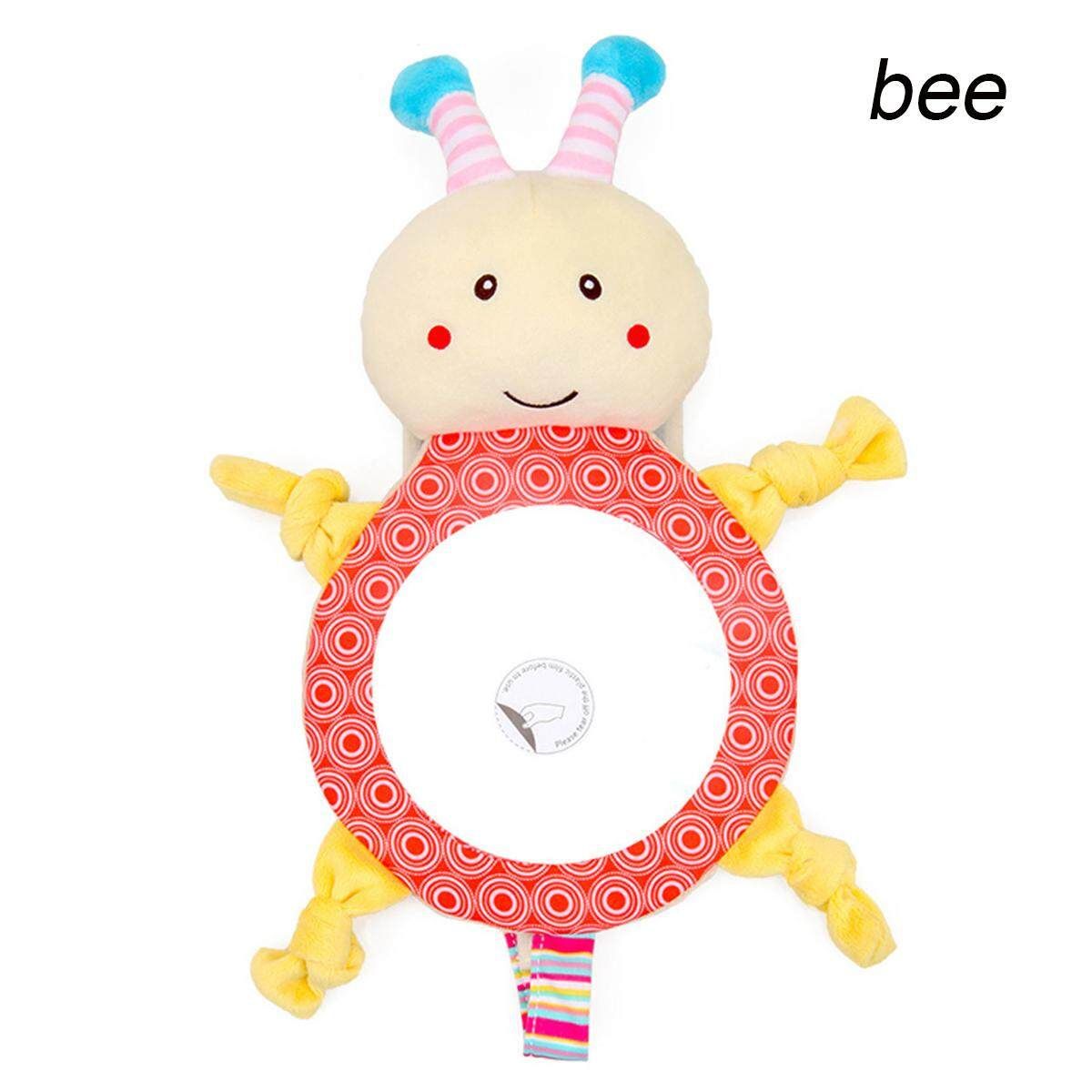 Baby Backseat Mirror For Car View Infant Rear Facing Car Seat Newborn Safety Animal Bee