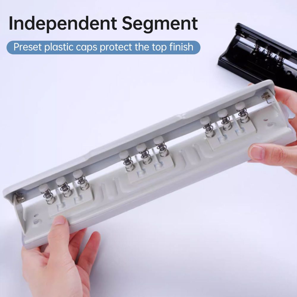 KW-triO Handheld DIY 10 Holes Punch Puncher Paper Cutter 8