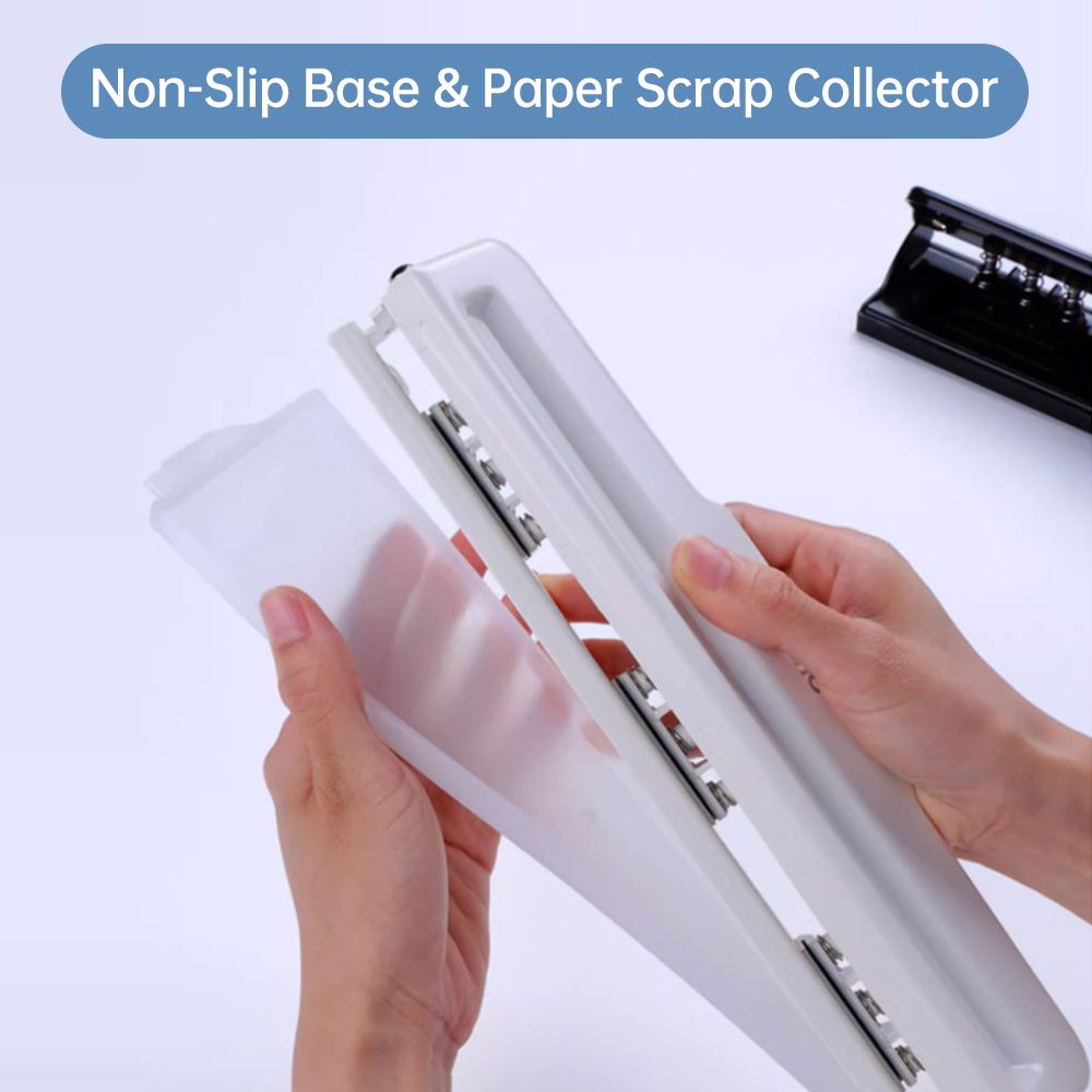 KW-triO Handheld DIY 10 Holes Punch Puncher Paper Cutter 8