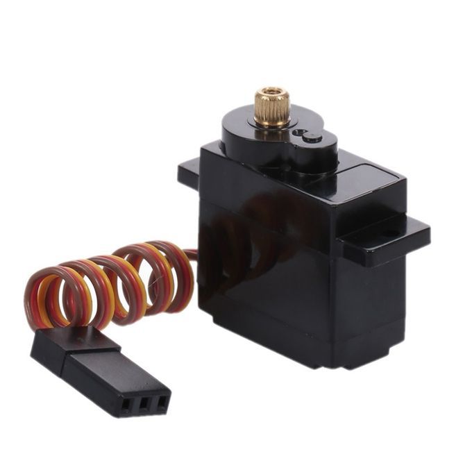 Metal Gear Digital Servo For RC Car SCX24 AXI00001 SCX24 AXI90081 RC