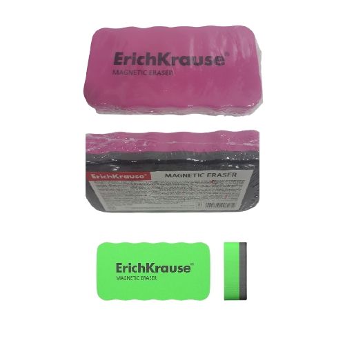 8 PIECES MAGNETIC WHITE BOARD ERASER