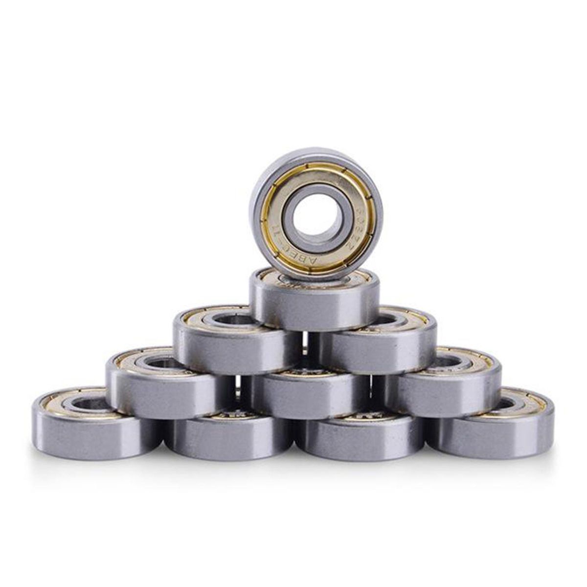 10pcs/Pack 608-ZZ Ball Bearings Skateboard Bearings Double
