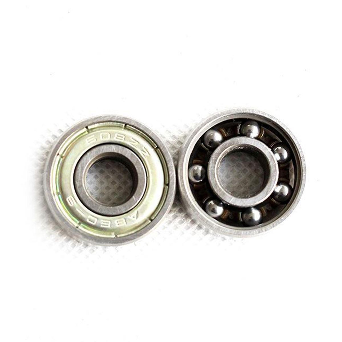 10pcs/Pack 608-ZZ Ball Bearings Skateboard Bearings Double