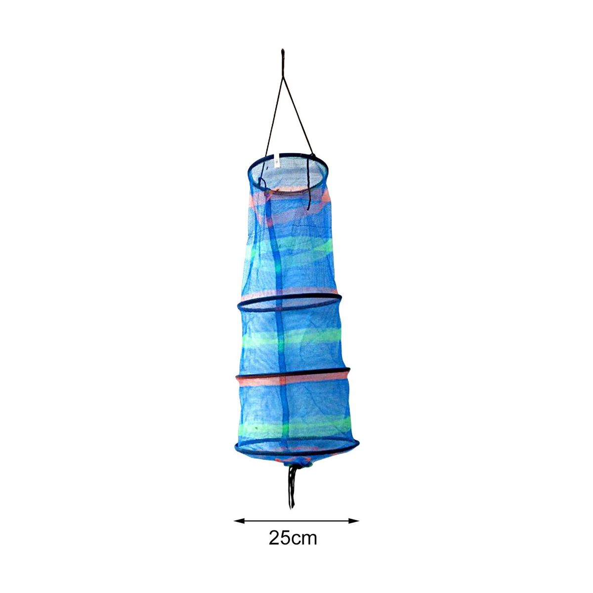Mini Fish Guard Round Mesh Crab Fishing Net Multicolor