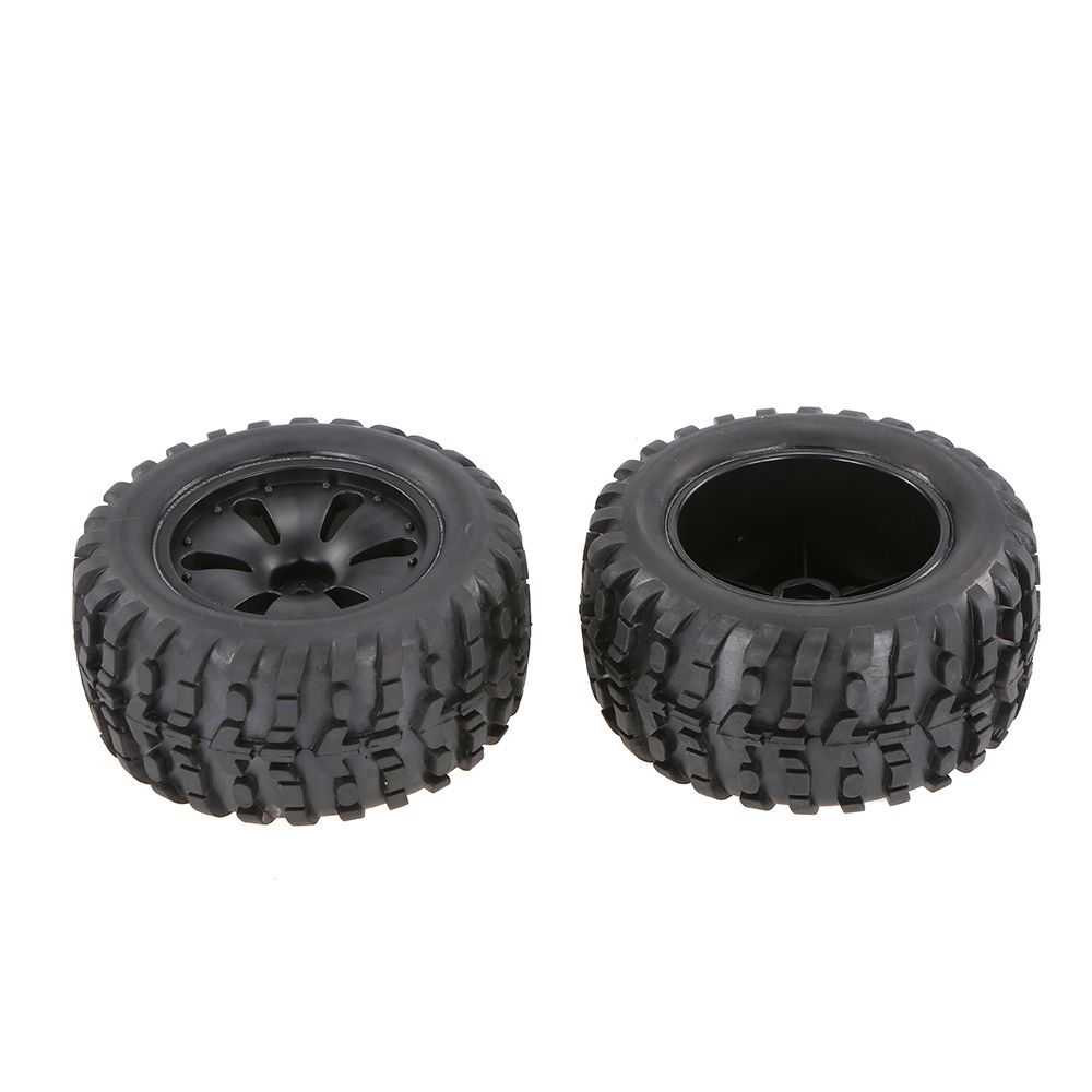 2pcs 2.75 Inch 120mm Monster Truck Wheel Rim And Tire For