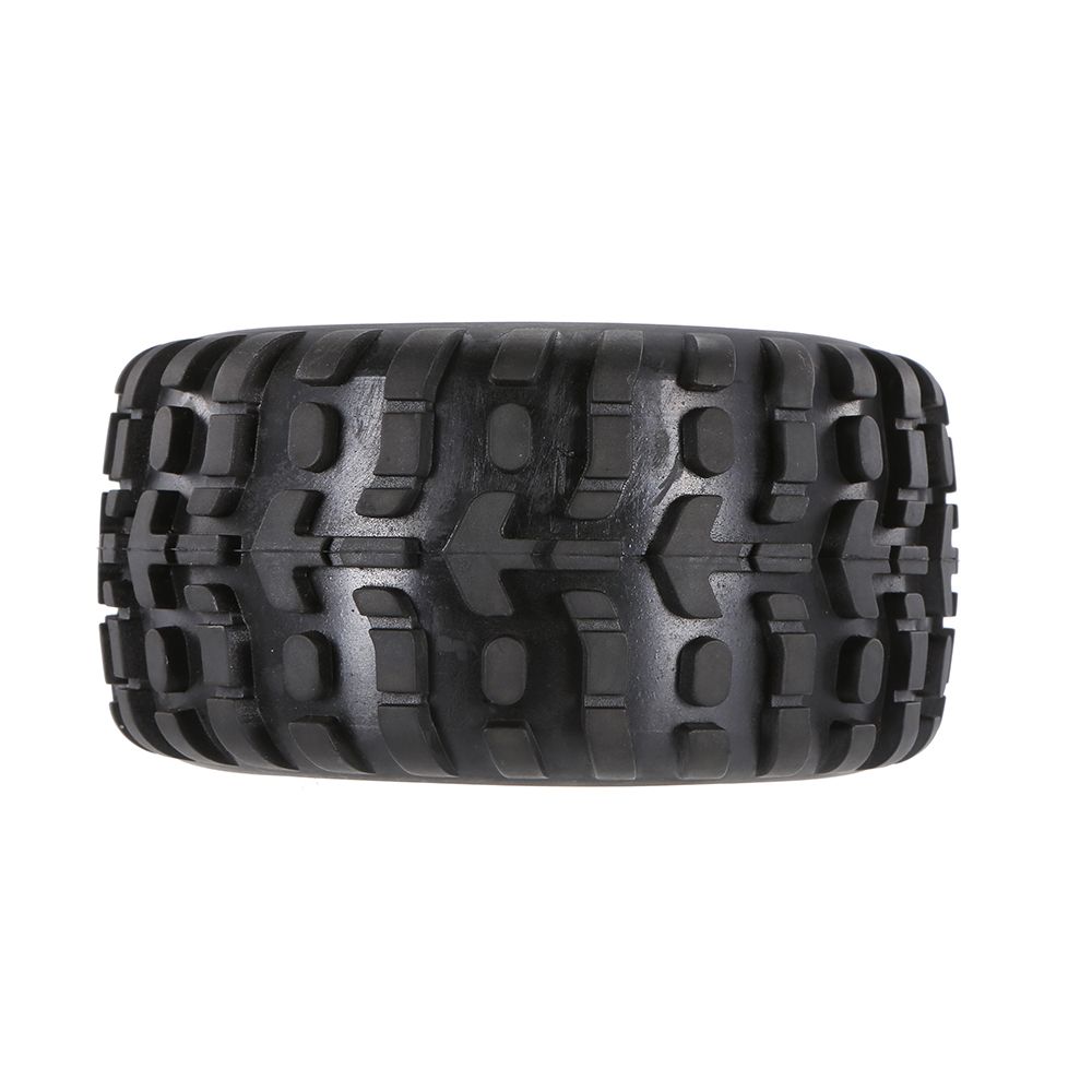 2pcs 2.75 Inch 120mm Monster Truck Wheel Rim And Tire For