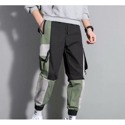 Men's Pants Pocket Casual Pants Cargo Pants Harem Joggers