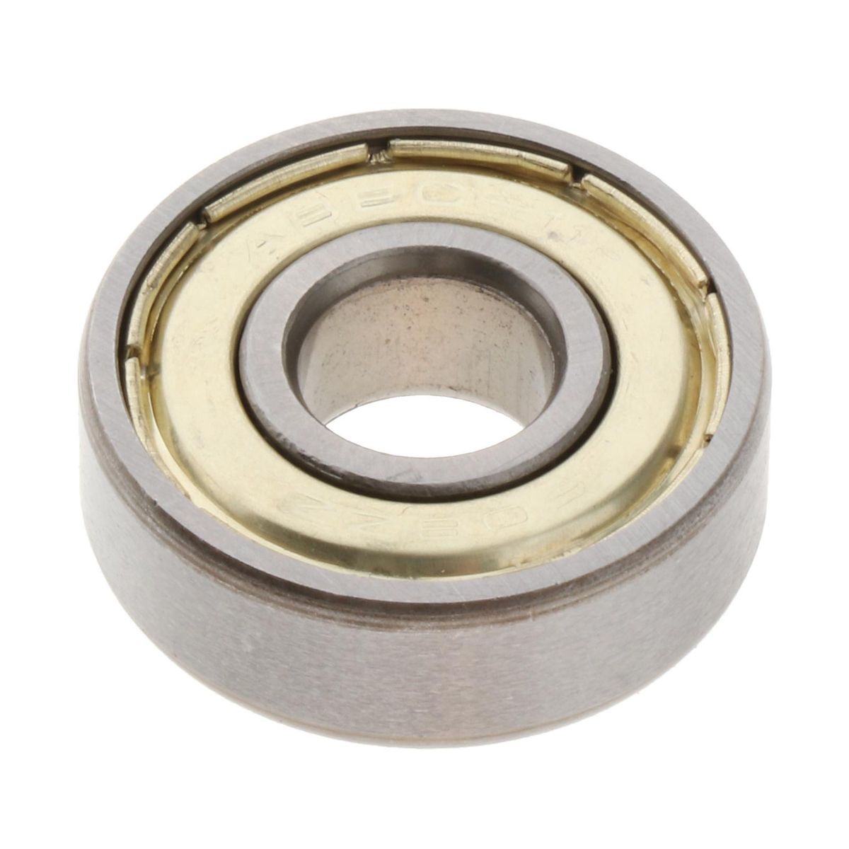 8x ABEC-9 Skateboard Bearing 22x7x8mm Skates Longboards Roller Golden