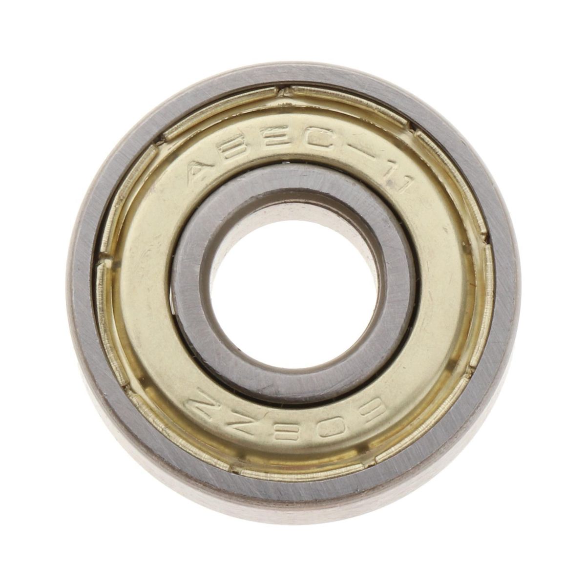 8x ABEC-9 Skateboard Bearing 22x7x8mm Skates Longboards Roller Golden