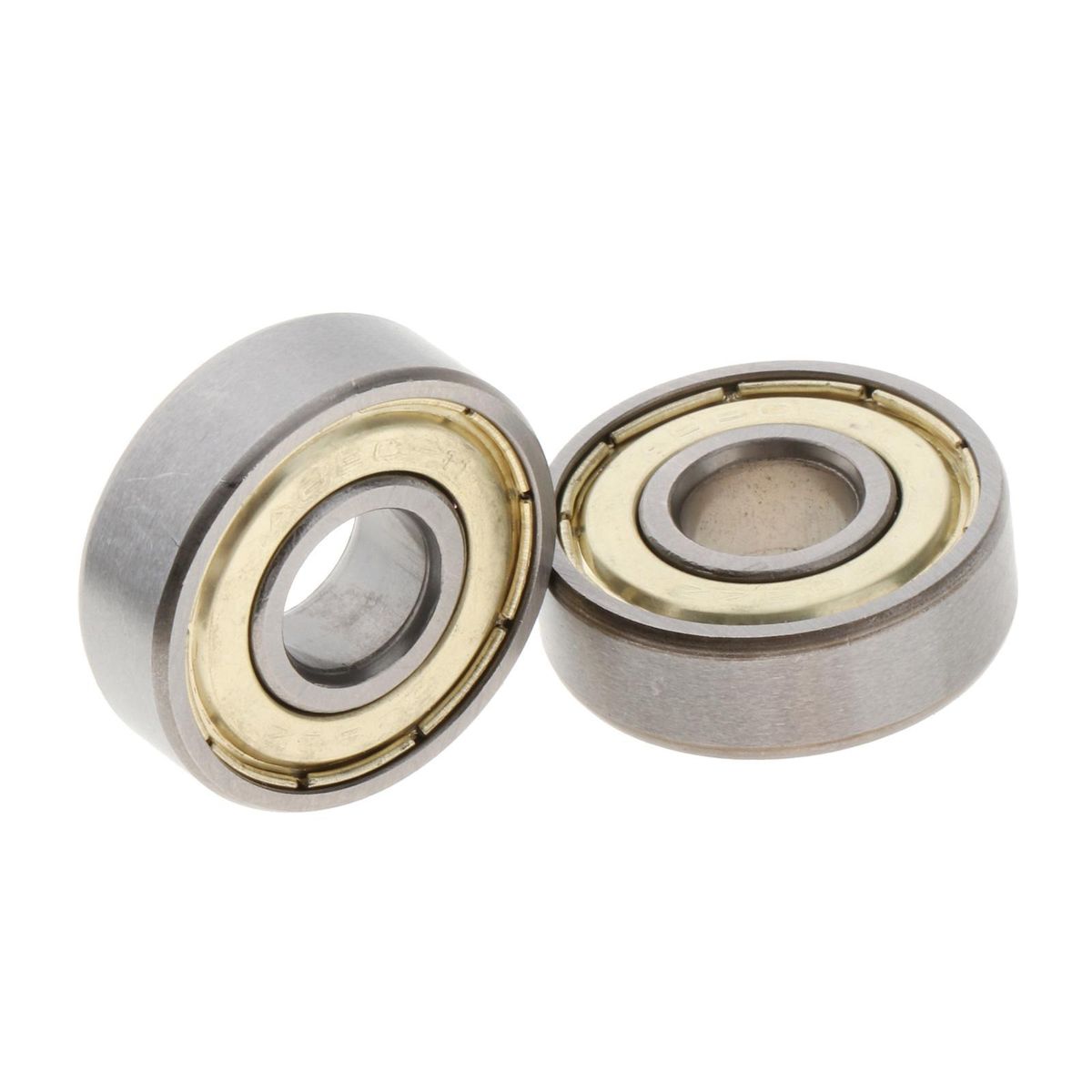 8x ABEC-9 Skateboard Bearing 22x7x8mm Skates Longboards Roller Golden