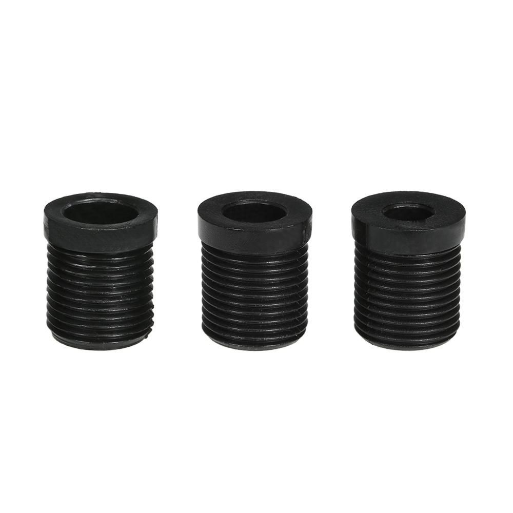 13cm Length  Universal Aluminum Car Truck Racing Gear Shift Knob Stick with 3 Adapter