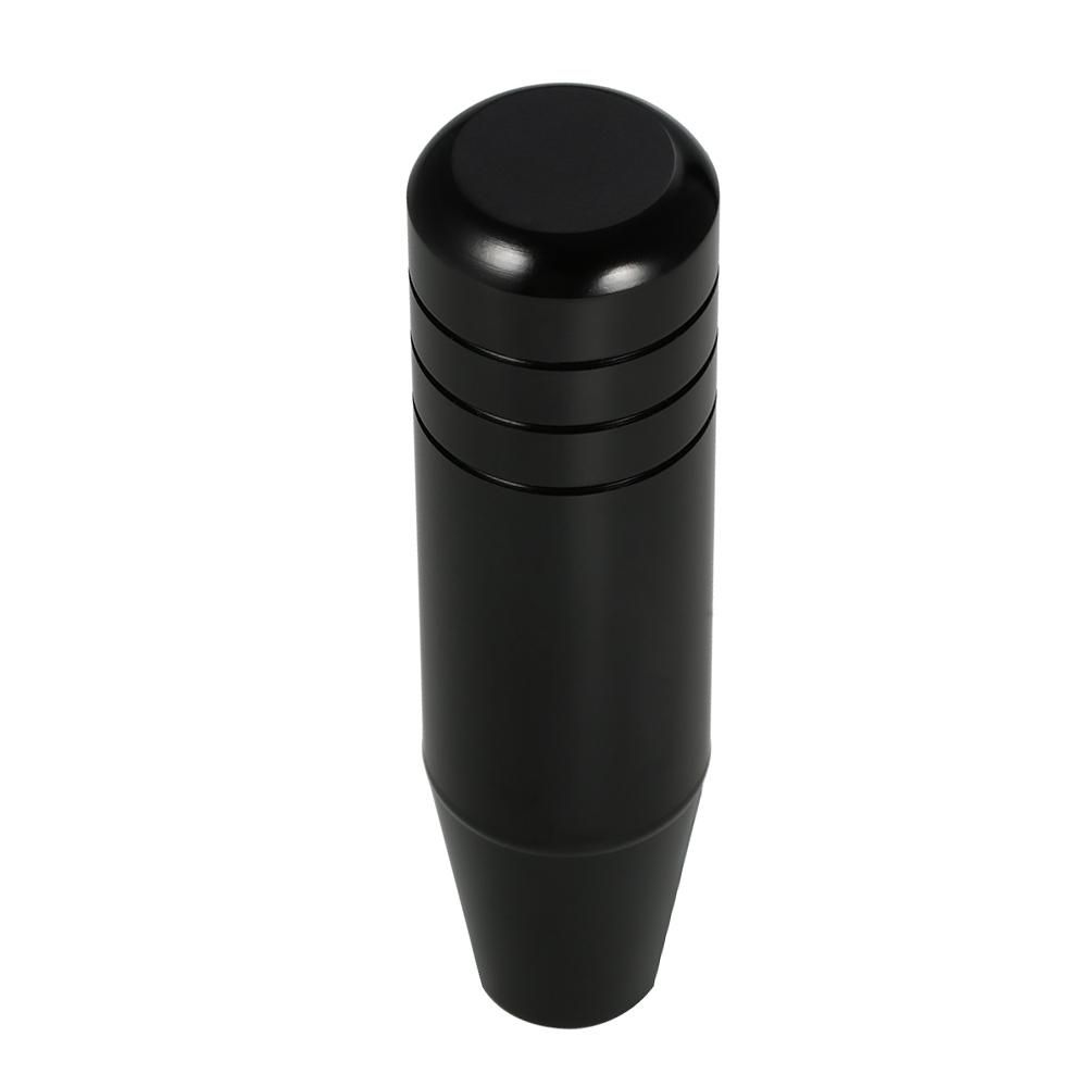 13cm Length  Universal Aluminum Car Truck Racing Gear Shift Knob Stick with 3 Adapter