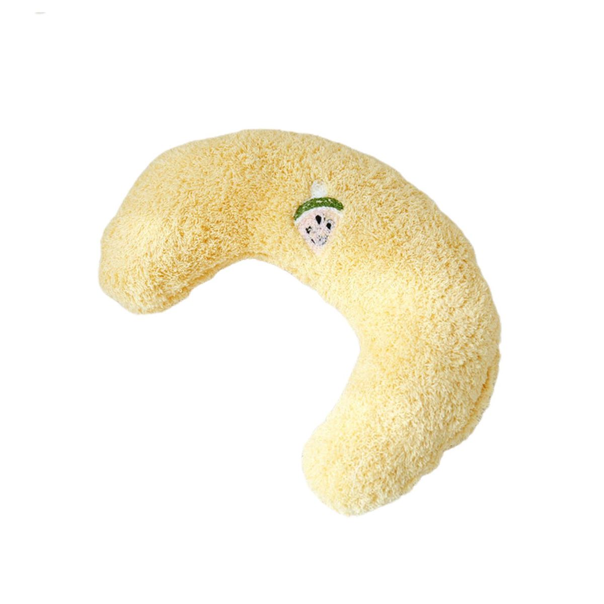 Dog Pillow Cat Sleeping Cat Neck Protector Cushion Yellow