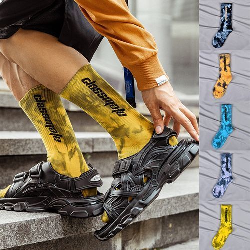 Women Men's Casual Street Socks