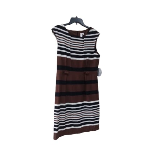 Women's Short Dress- Round Neck