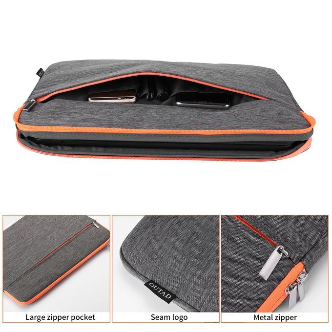 OUTAD 15 Inch Waterproof Laptop Case Bag Organizer For / Notebook