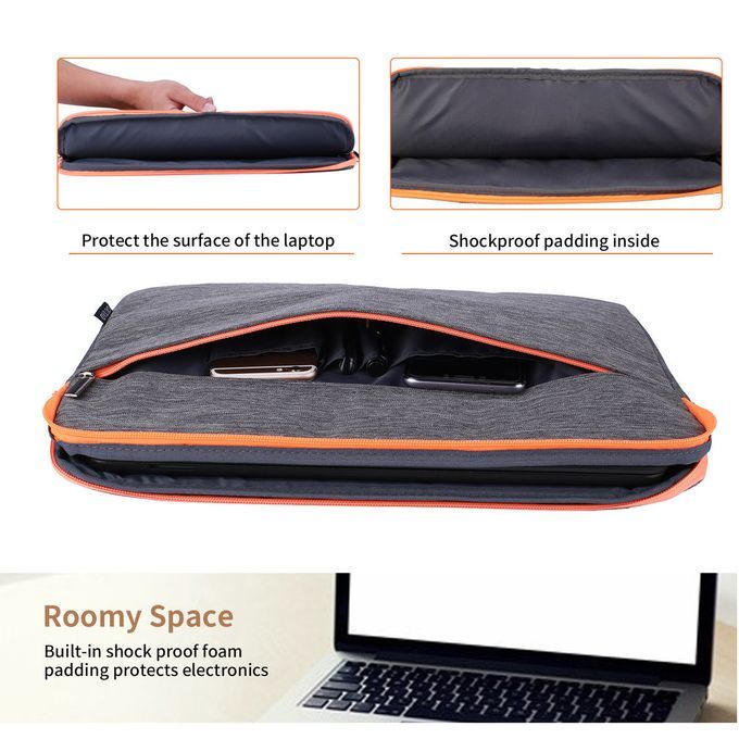 OUTAD 15 Inch Waterproof Laptop Case Bag Organizer For / Notebook