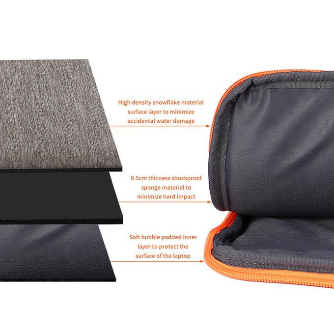 OUTAD 15 Inch Waterproof Laptop Case Bag Organizer For / Notebook