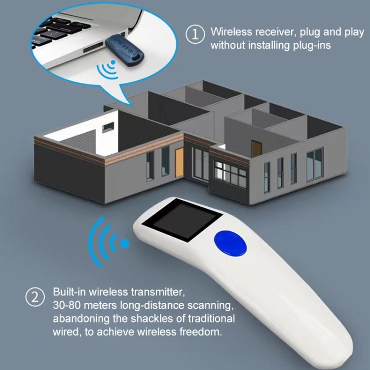 NS1103T One & Two Dimensional High Speed Wireless Barcode Sc