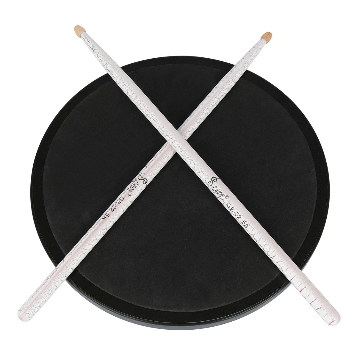 SLADE 3 Pairs 5A Drum Stick Walnut Wood Drumsticks Cracked Ice Pattern Musical Instrument Drum Set Accessories