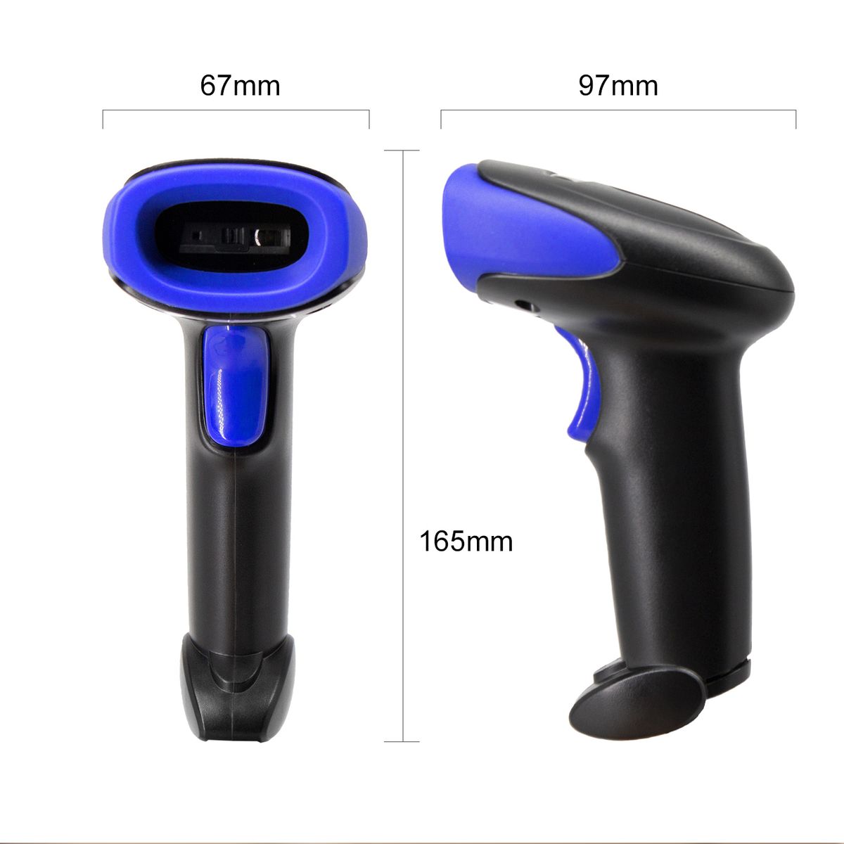 C100 Wired Barcode Scanner Handheld