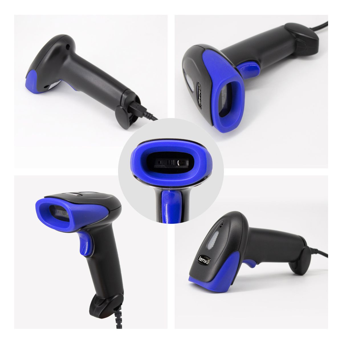 C100 Wired Barcode Scanner Handheld