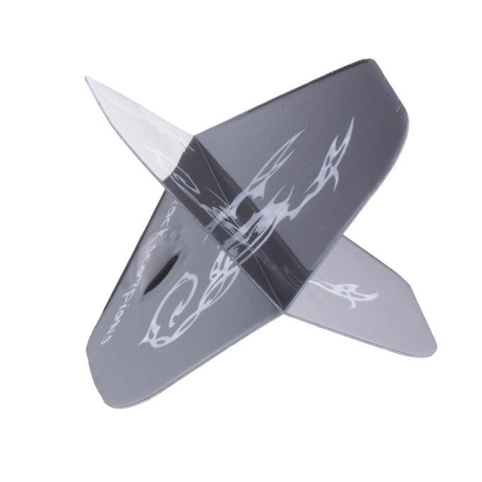 15Pieces Strong Standard Shape Dart Flights Assortment Dart Black