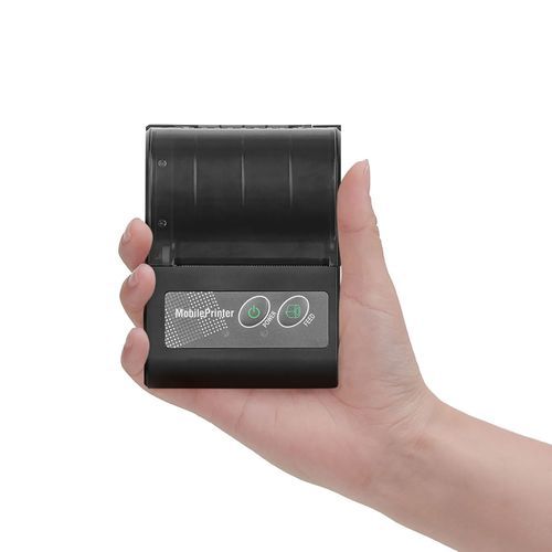 Portable Wireless BT 58mm Thermal Receipt Printer Mini