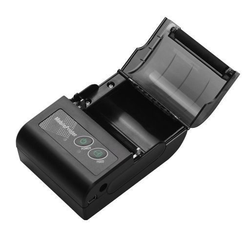 Portable Wireless BT 58mm Thermal Receipt Printer Mini