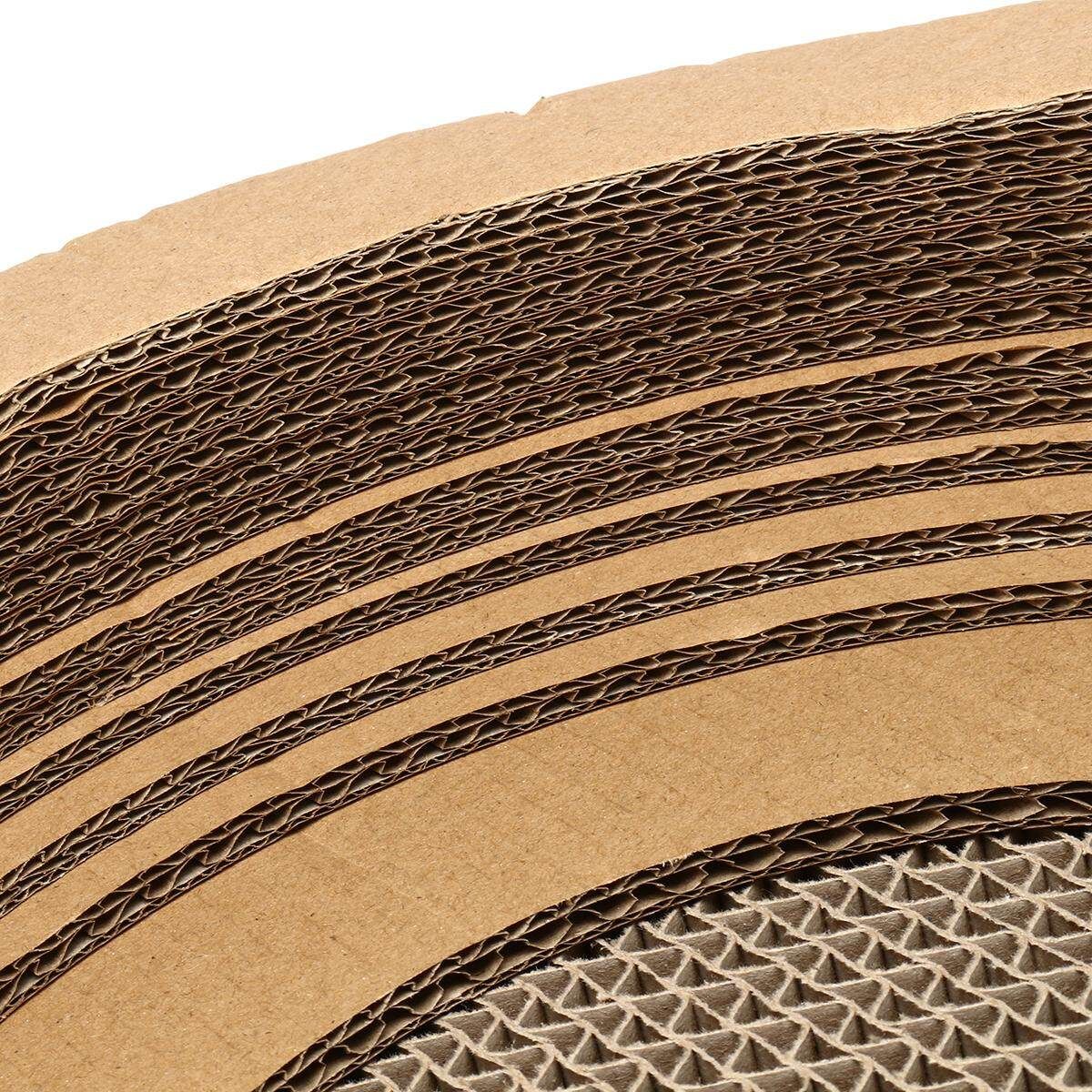 Cat Bowl Shaped Scratcher Scratching Board Corrugated Cardboard Scratch Pad Bed
