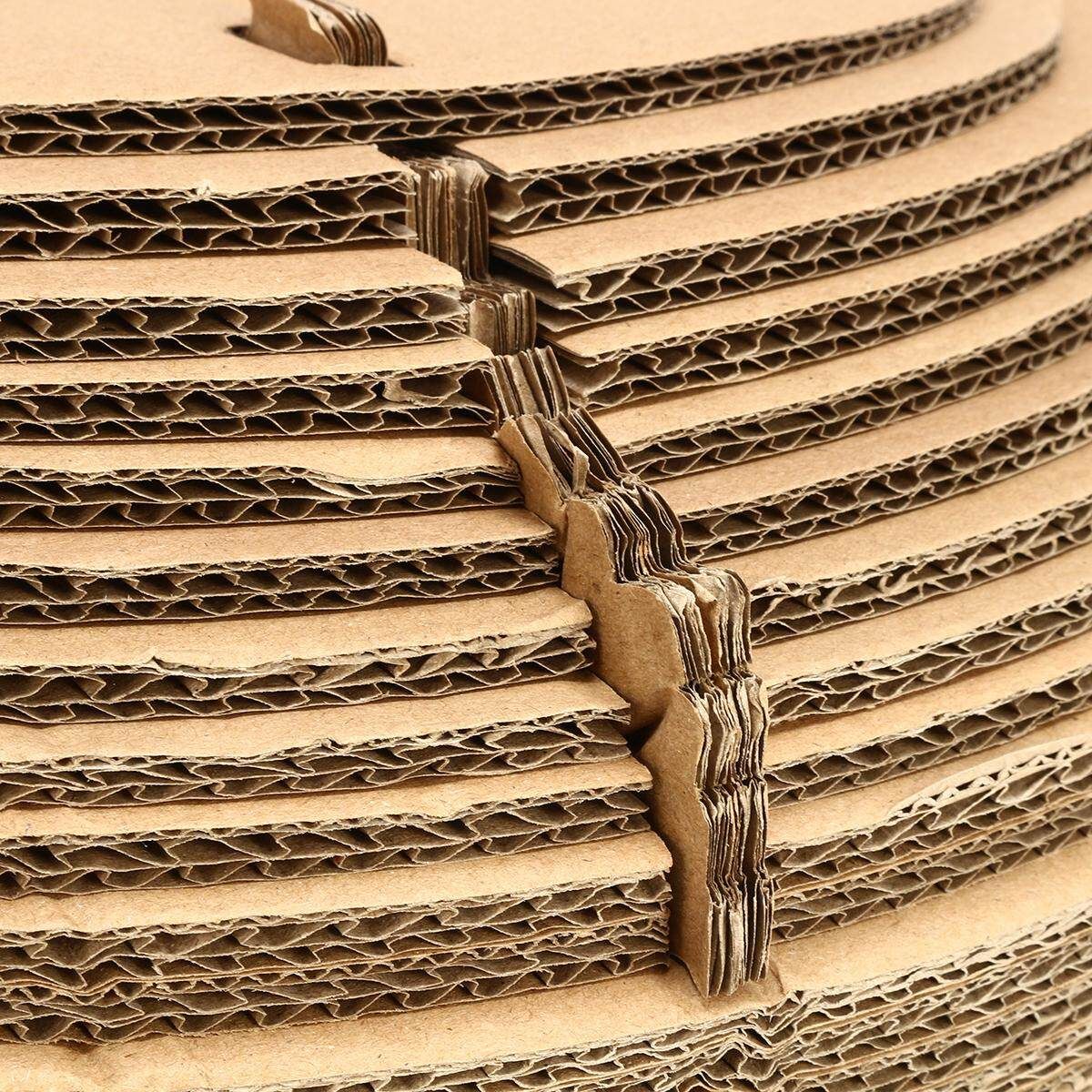 Cat Bowl Shaped Scratcher Scratching Board Corrugated Cardboard Scratch Pad Bed
